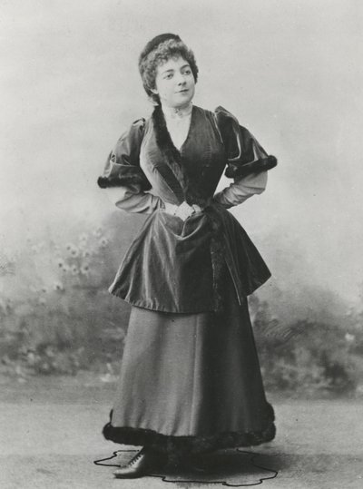 Retrato de Juliette Girard, c.1900 de Paul Boyer