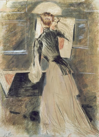 Madeleine Carlier de Paul Cesar Helleu