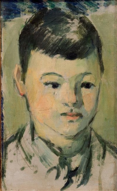 El hijo del artista de Paul Cézanne