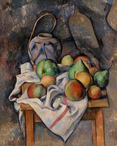 Ginger Jar (Bot de gingembre) de Paul Cézanne