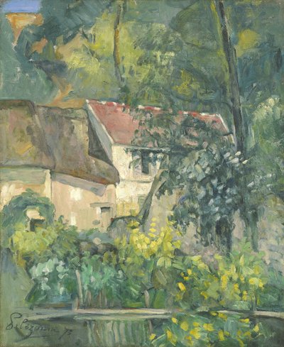 Casa de Père Lacroix, 1873 de Paul Cézanne