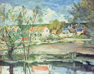 En el valle del Oise de Paul Cézanne