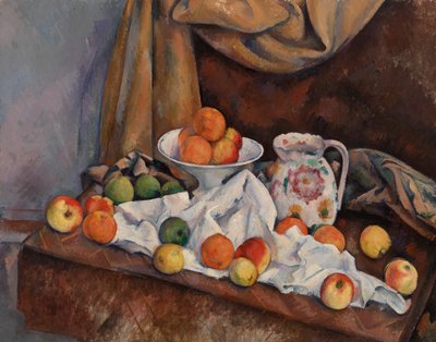 Naturaleza muerta (Nature morte) de Paul Cézanne