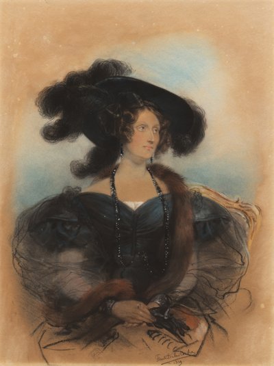 Jane Jarvis, 1830-1831 de Paul Delaroche