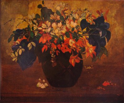 Un Jarrón de Flores, 1896, 1932 de Paul Gauguin