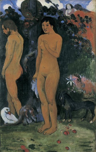 Adán y Eva de Paul Gauguin