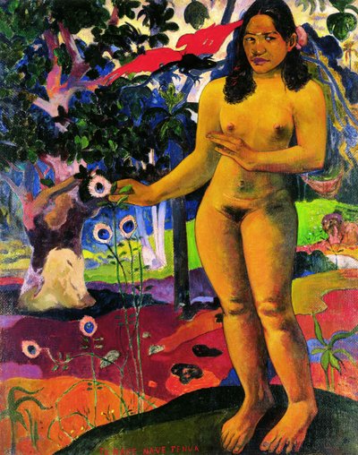 Tierra encantadora Te Nave Nave Fenua, 1892 de Paul Gauguin