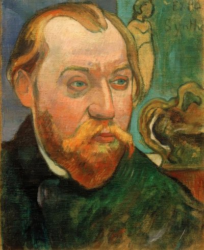 Retrato de Louis Roy de Paul Gauguin