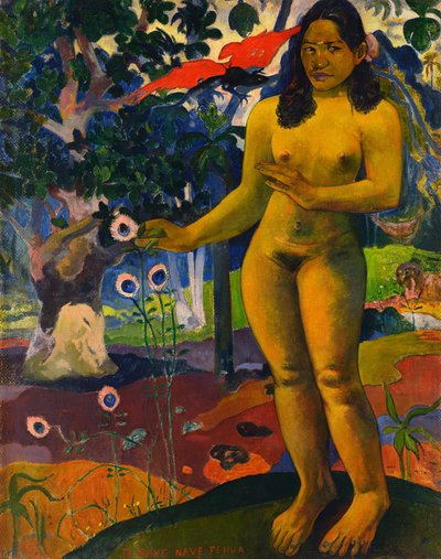 La tierra de las delicias de Paul Gauguin