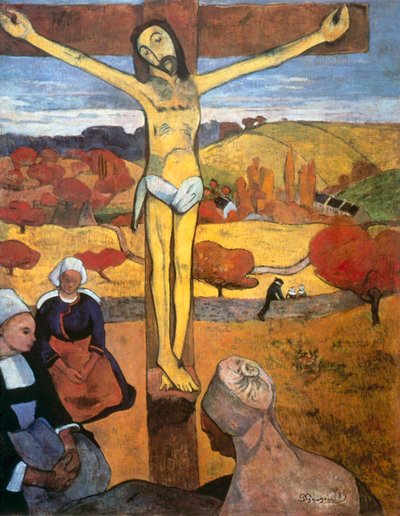 El Cristo Amarillo de Paul Gauguin