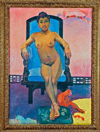 Imagen desconocida de Paul Gauguin