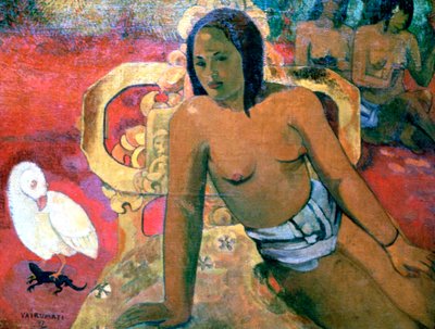 Vairumati, 1896 de Paul Gauguin