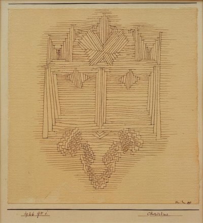 Cristo de Paul Klee