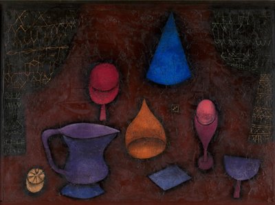 Naturaleza muerta de Paul Klee