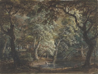 Gran Parque de Windsor de Paul Sandby