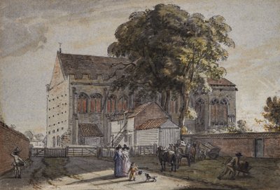 Palacio de Eltham, Kent de Paul Sandby Munn