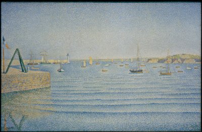 El puerto de Portrieux de Paul Signac