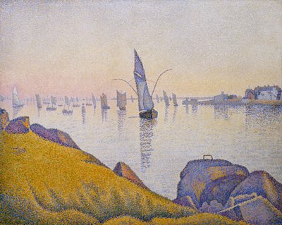 Calma vespertina, Concarneau, Opus 220 (Allegro Maestoso) de Paul Signac