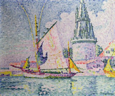 La Rochelle, la Torre del Intendente de Paul Signac