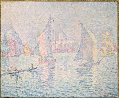 La bruma verde, Venecia de Paul Signac