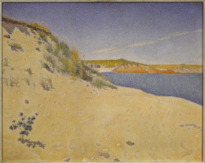 Costa arenosa de Paul Signac