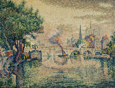 El Pont Neuf de Paul Signac