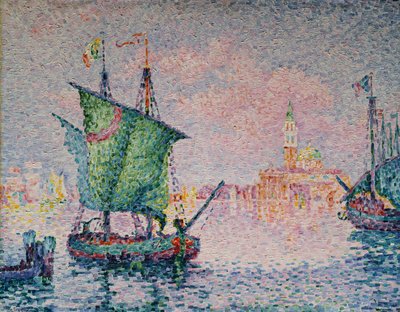 Venecia - La nube rosa de Paul Signac