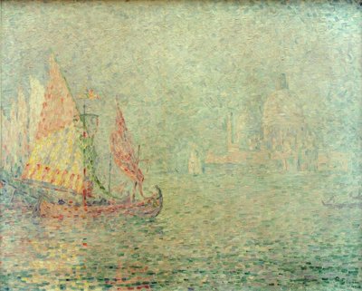 Venecia, niebla de Paul Signac