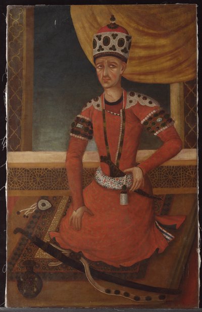 Aga Muhammad Khan Qajar, c.1820 de Persian School