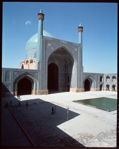 Vista de la Mezquita Real de Persian School