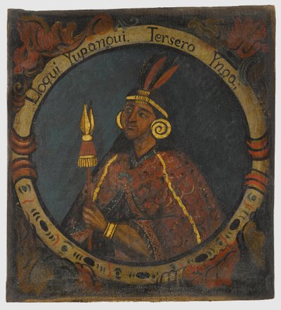 Lloque Yupanqui, 3º Rey Inca de Peruvian School