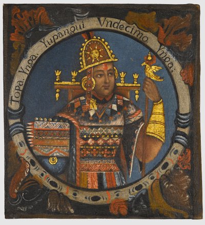 Tupac Yupanqui, 11º Rey Inca de Peruvian School