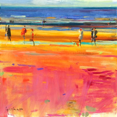 Boulevard de la Plage, 2011 de Peter Graham (Contemporary)