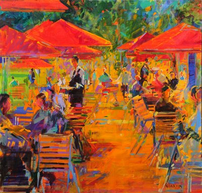 Le Jardin des Tuileries de Peter Graham (Contemporary)