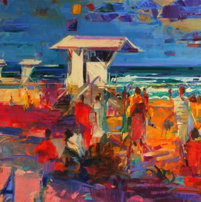 Palm Beach, Florida, 2011 de Peter Graham (Contemporary)