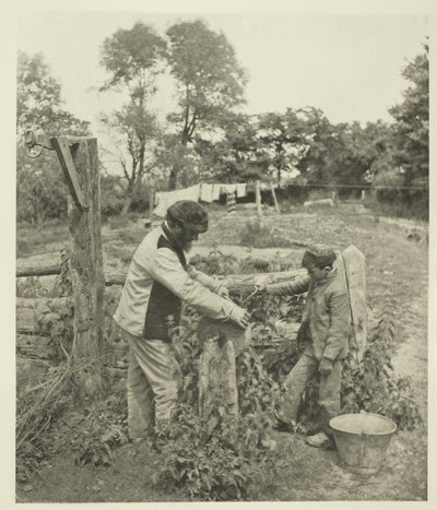 En la piedra de afilar - Una granja en Suffolk de Peter Henry Emerson