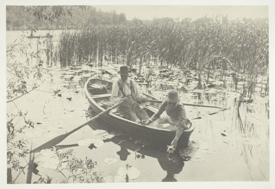 Recogiendo Nenúfares de Peter Henry Emerson