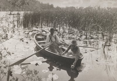 Recogiendo nenúfares de Peter Henry Emerson