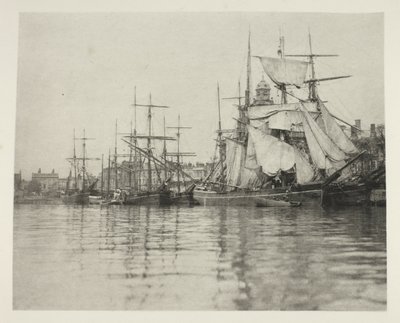 Puerto de Great Yarmouth de Peter Henry Emerson