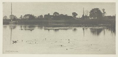 El borde del lago de Peter Henry Emerson