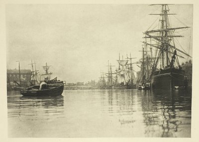 El puerto tranquilo de Peter Henry Emerson