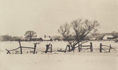 Los Pantanos Nevados de Peter Henry Emerson