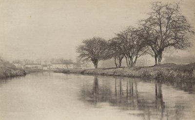 El pueblo junto al río de Peter Henry Emerson