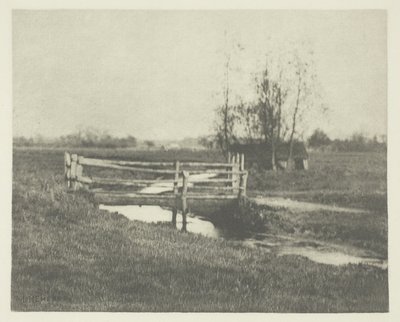 Donde el Dique se Vuelve (Norfolk) de Peter Henry Emerson