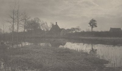 Atardecer de Peter Henry Emerson and T.F. Goodall