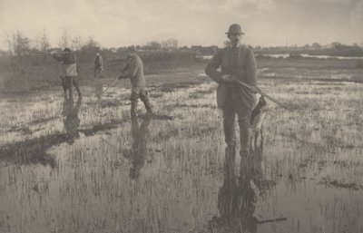 Caza de agachadizas de Peter Henry Emerson and T.F. Goodall