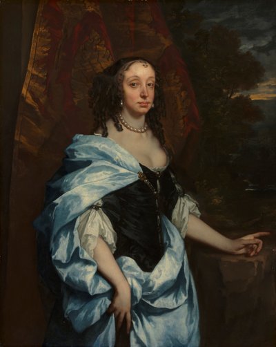 Retrato de la Sra. Leneve de Peter Lely