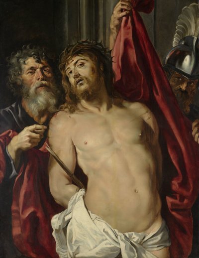 Ecce homo de Peter Paul Rubens (copy after)