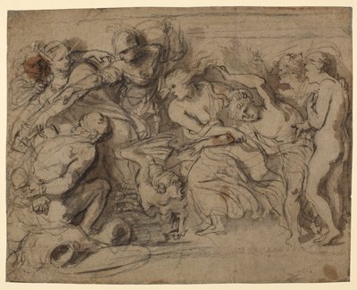 Calumnia de Apeles de Peter Paul Rubens