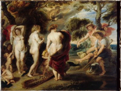 El juicio de Paris de Peter Paul Rubens